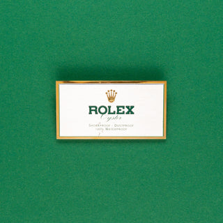 Rolex Brass Case Signage - Oyster