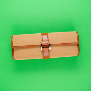 Rolex Canvas 4-Watch Travel Watch Roll