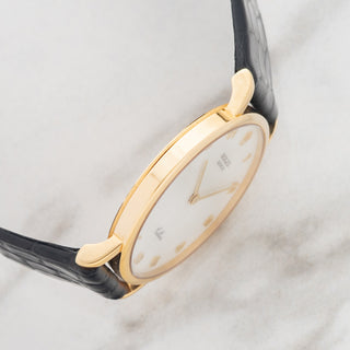 Rolex Cellini Mother Of Pearl/Arabic Dial - Box - Very Rare/*Unpolished*