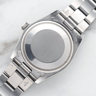 Rolex Date 1500 w/Purple "Tropical" Dial - Box/Papers & Service Documentation