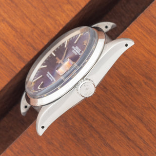 Rolex Date 1500 w/Purple "Tropical" Dial - Box/Papers & Service Documentation