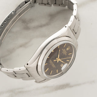 Rolex Date 1500 w/"Tropical Espresso" Dial
