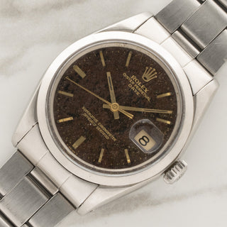 Rolex Date 1500 w/"Tropical Espresso" Dial