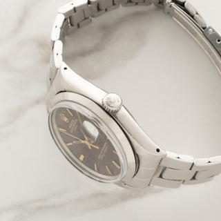Rolex Date 1500 w/"Tropical Espresso" Dial