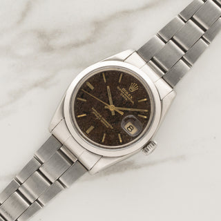 Rolex Date 1500 w/"Tropical Espresso" Dial