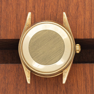 Rolex Date 15037 w/Gold "Champagne" Dial