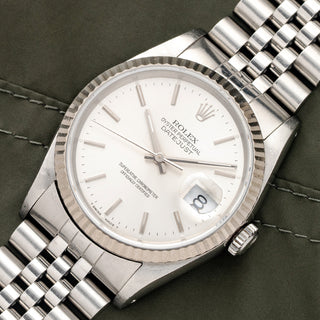 Rolex Datejust 16234 w/Stickered Caseback - *Unpolished*