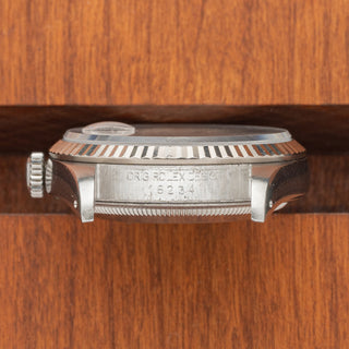 Rolex Datejust 16234 w/Stickered Caseback - *Unpolished*