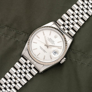 Rolex Datejust 16234 w/Stickered Caseback - *Unpolished*