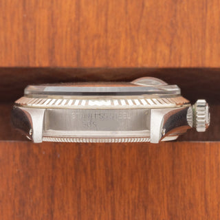 Rolex Datejust 1601 "No-Lume WideBoy" - Box & Papers