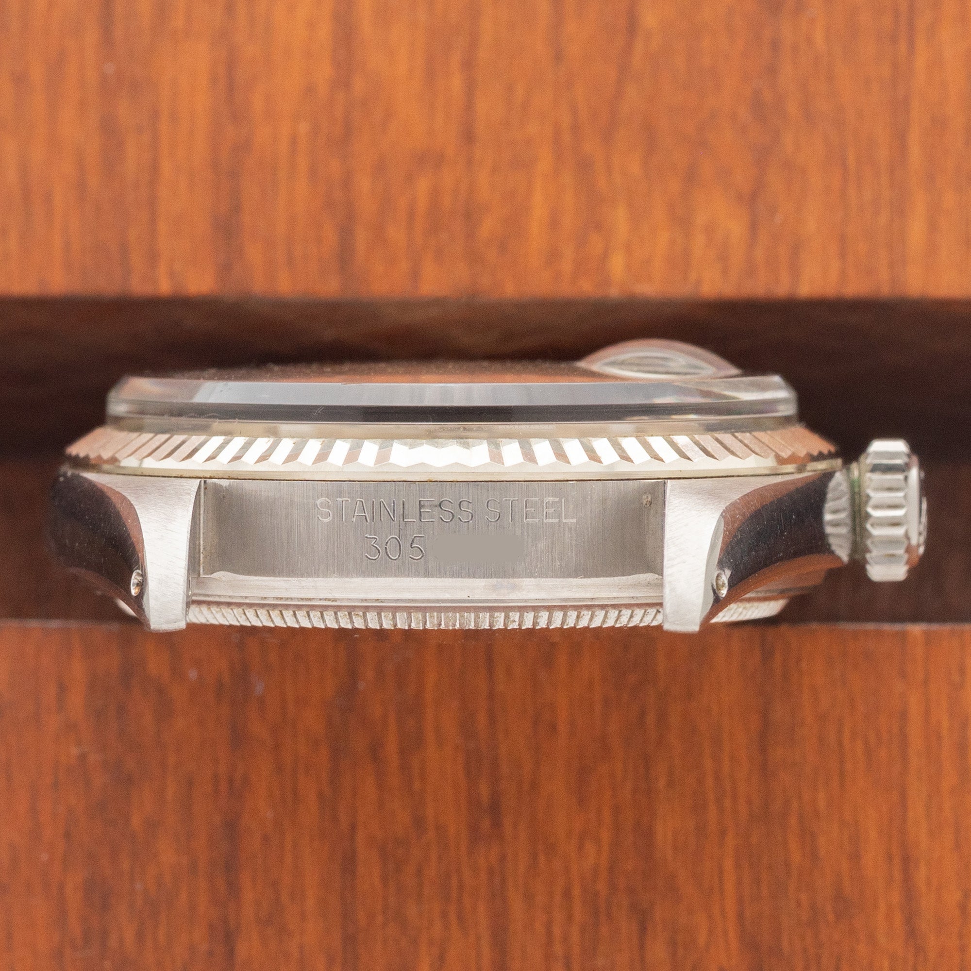Rolex Datejust 1601 "No-Lume WideBoy" - Box & Papers
