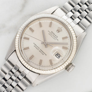 Rolex Datejust 1601 "No-Lume WideBoy" - Box & Papers
