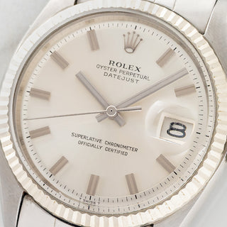 Rolex Datejust 1601 "No-Lume WideBoy" - Box & Papers