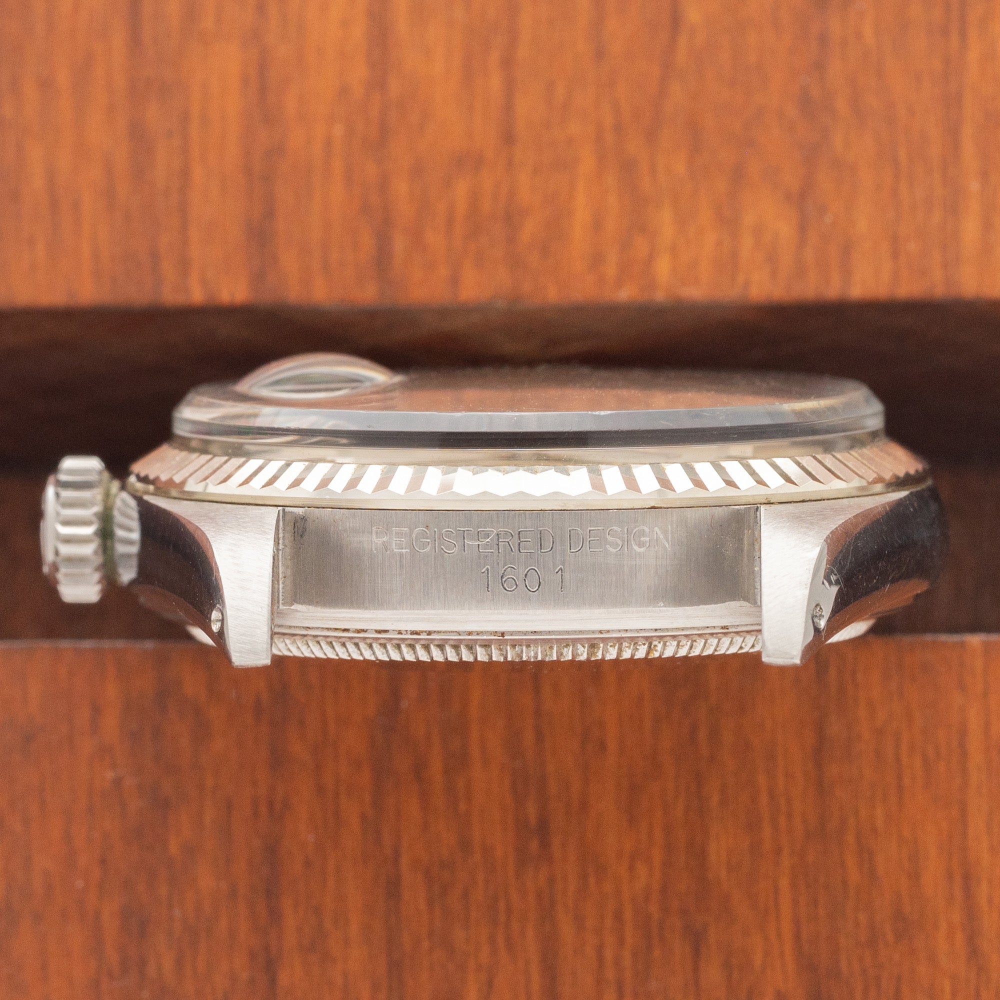 Rolex Datejust 1601 "No-Lume WideBoy" - Box & Papers