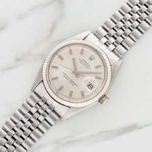 Rolex Datejust 1601 "No-Lume WideBoy" - Box & Papers