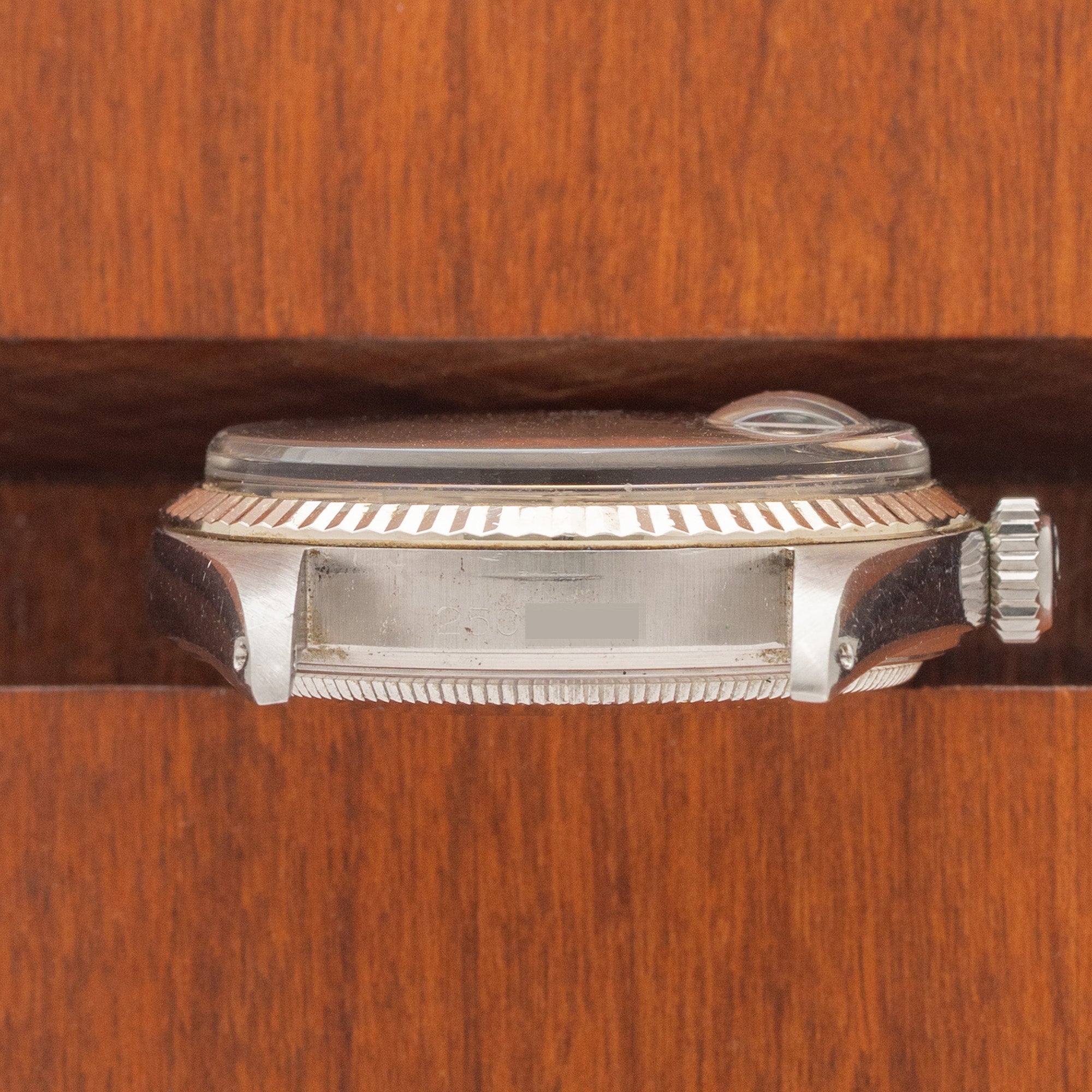 Rolex Datejust 1601 w/"Silver Linen Dial"