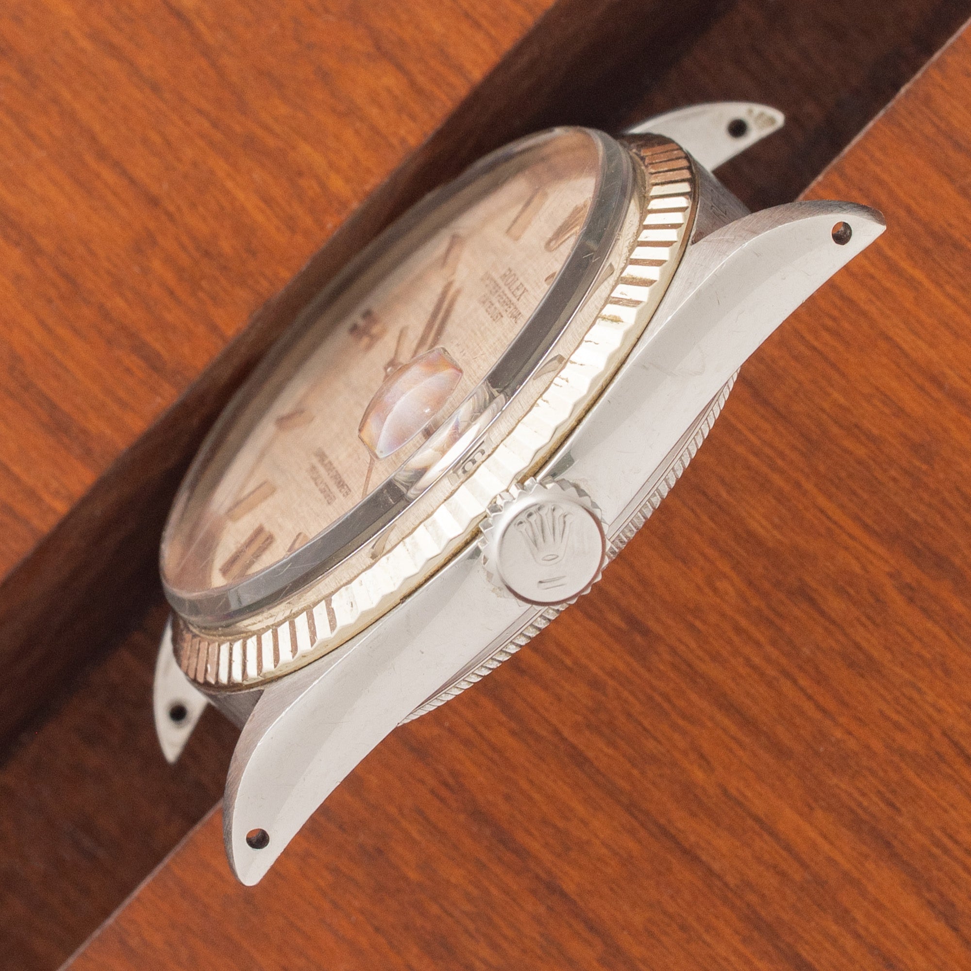 Rolex Datejust 1601 w/"Silver Linen Dial"