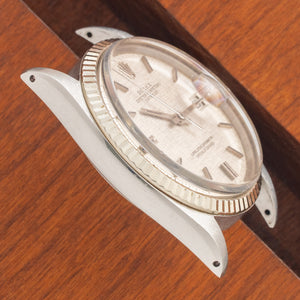 Rolex Datejust 1601 w/"Silver Linen Dial"