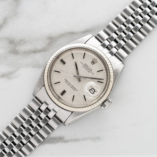 Rolex Datejust 1601 w/"Silver Linen Dial"