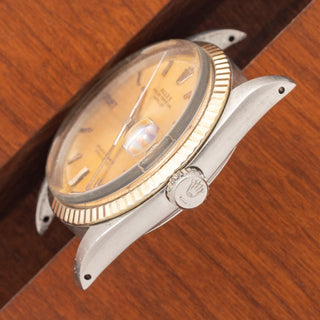Rolex Datejust 1601 w/"Tropical Orange" Dial