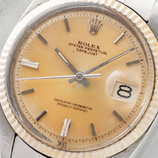 Rolex Datejust 1601 w/"Tropical Orange" Dial