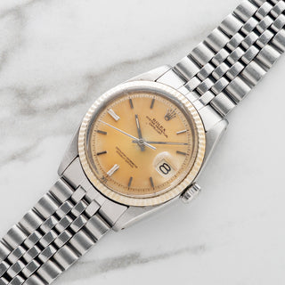 Rolex Datejust 1601 w/"Tropical Orange" Dial