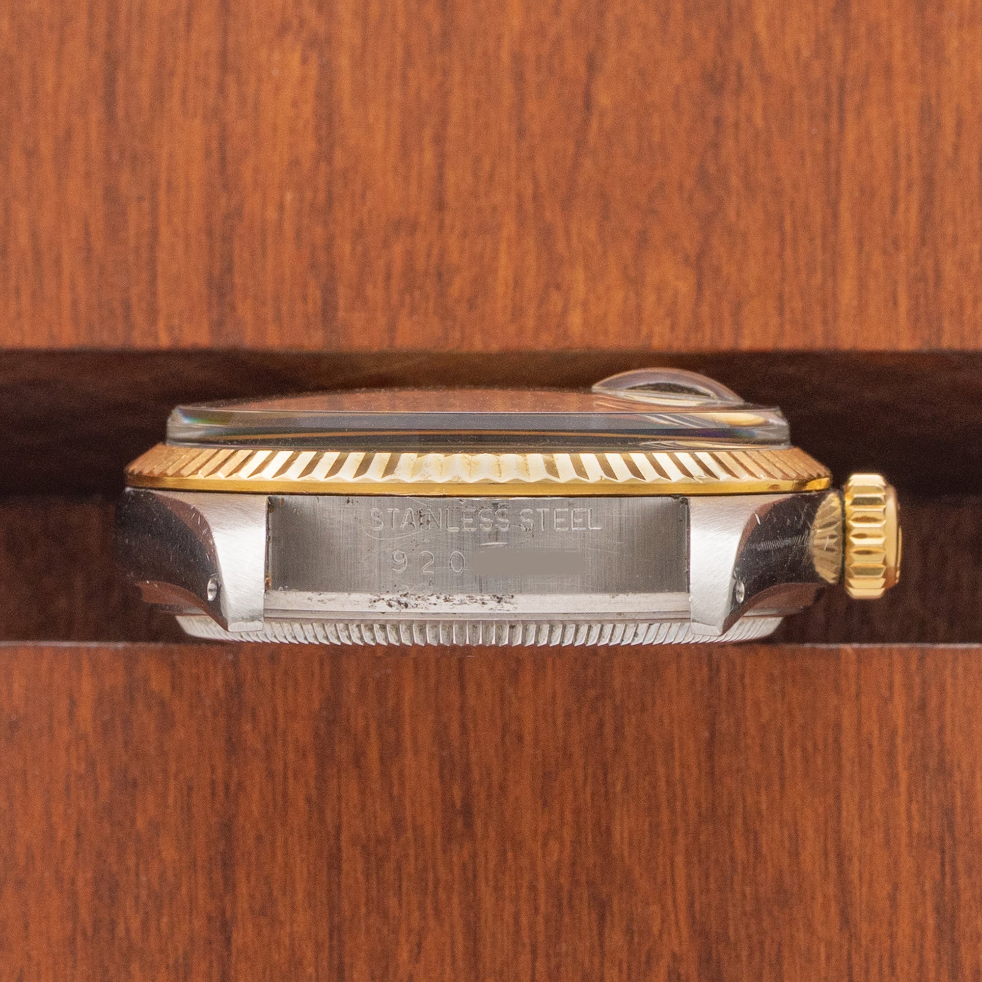 Rolex Datejust 16013 "Two Tone Champagne"
