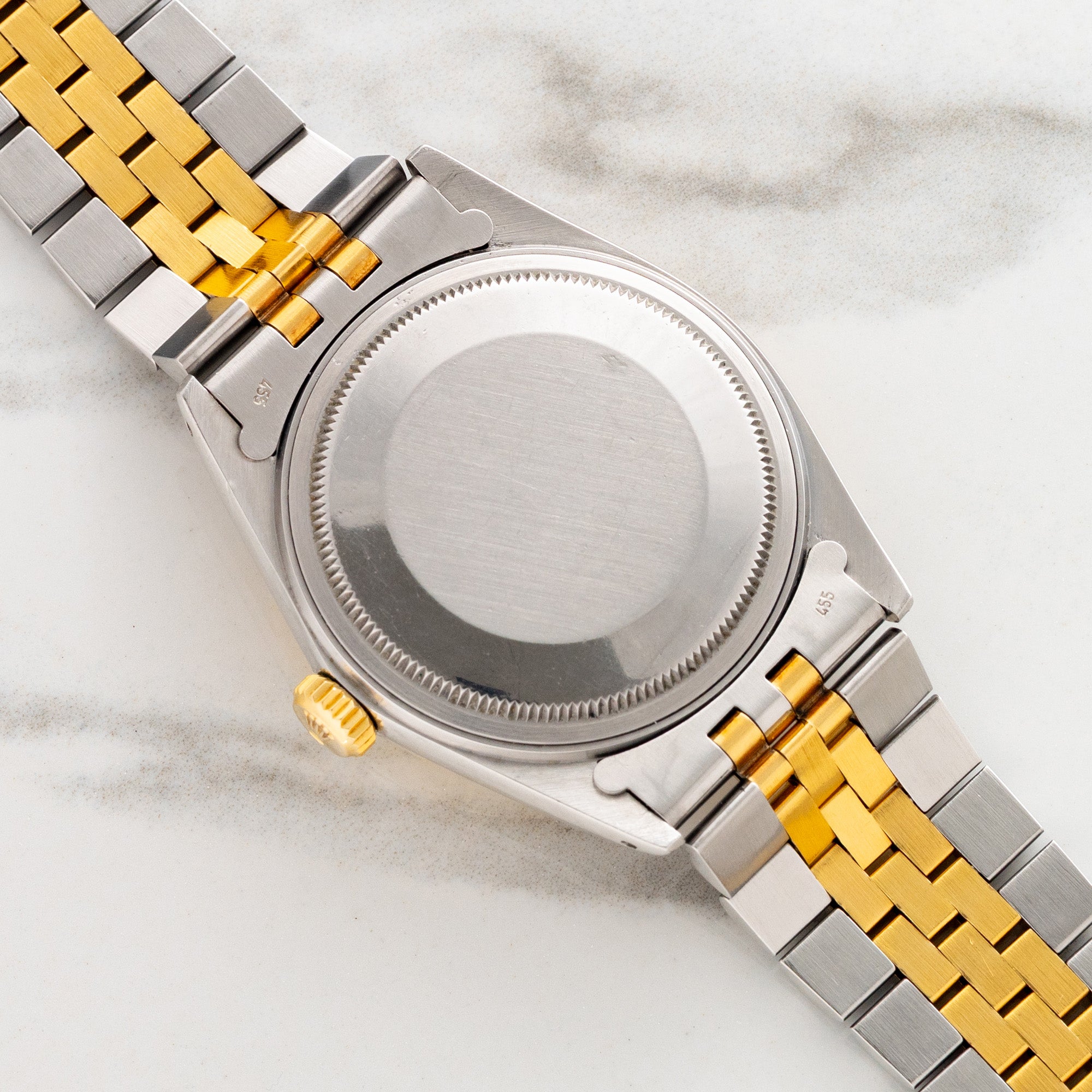 Rolex Datejust 16013 "Two Tone Champagne"