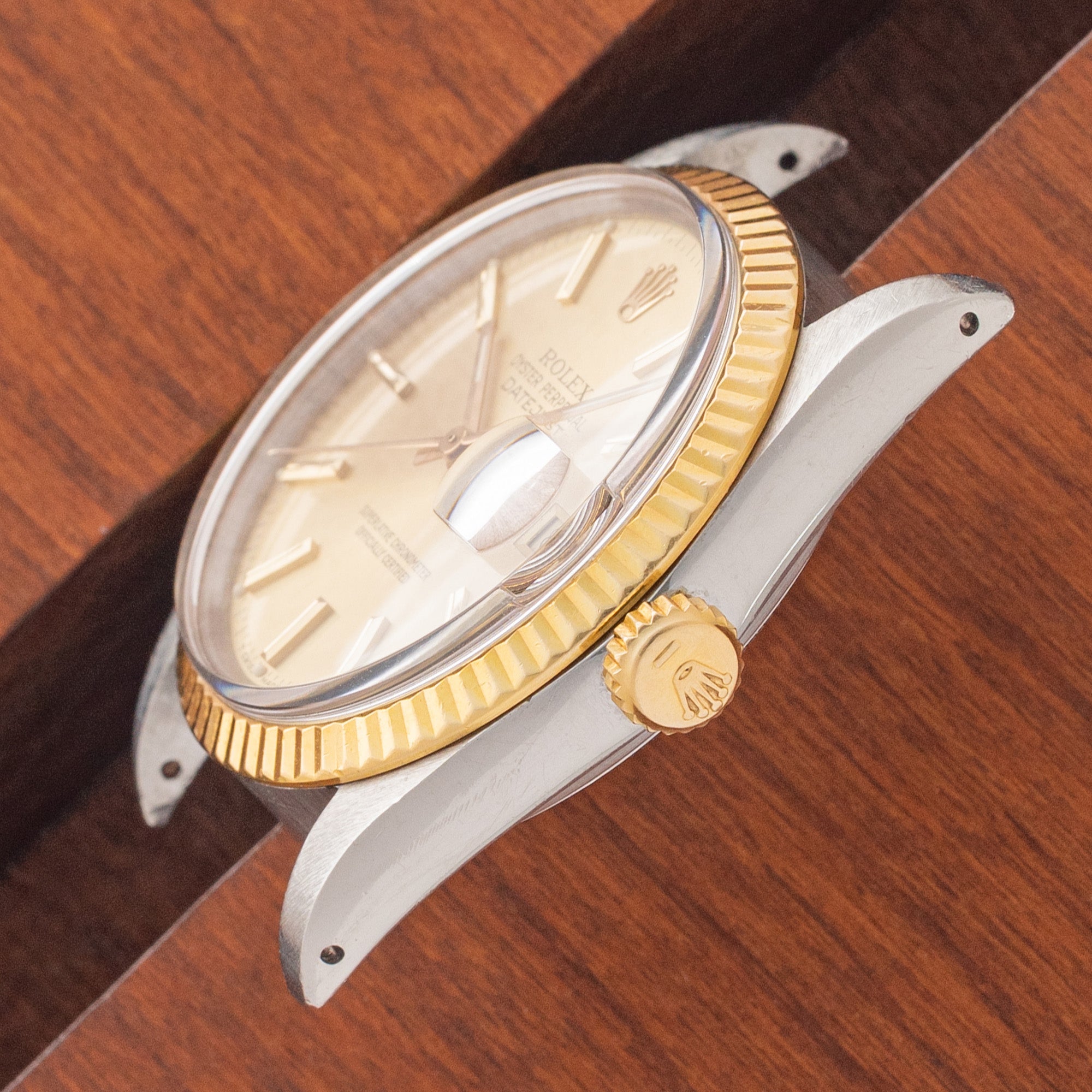 Rolex Datejust 16013 "Two Tone Champagne"