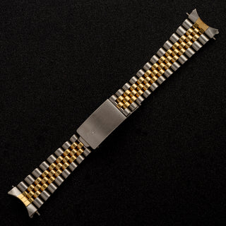 Rolex Datejust 16013 Two Tone w/Gold "Champagne" Dial - *Unpolished*
