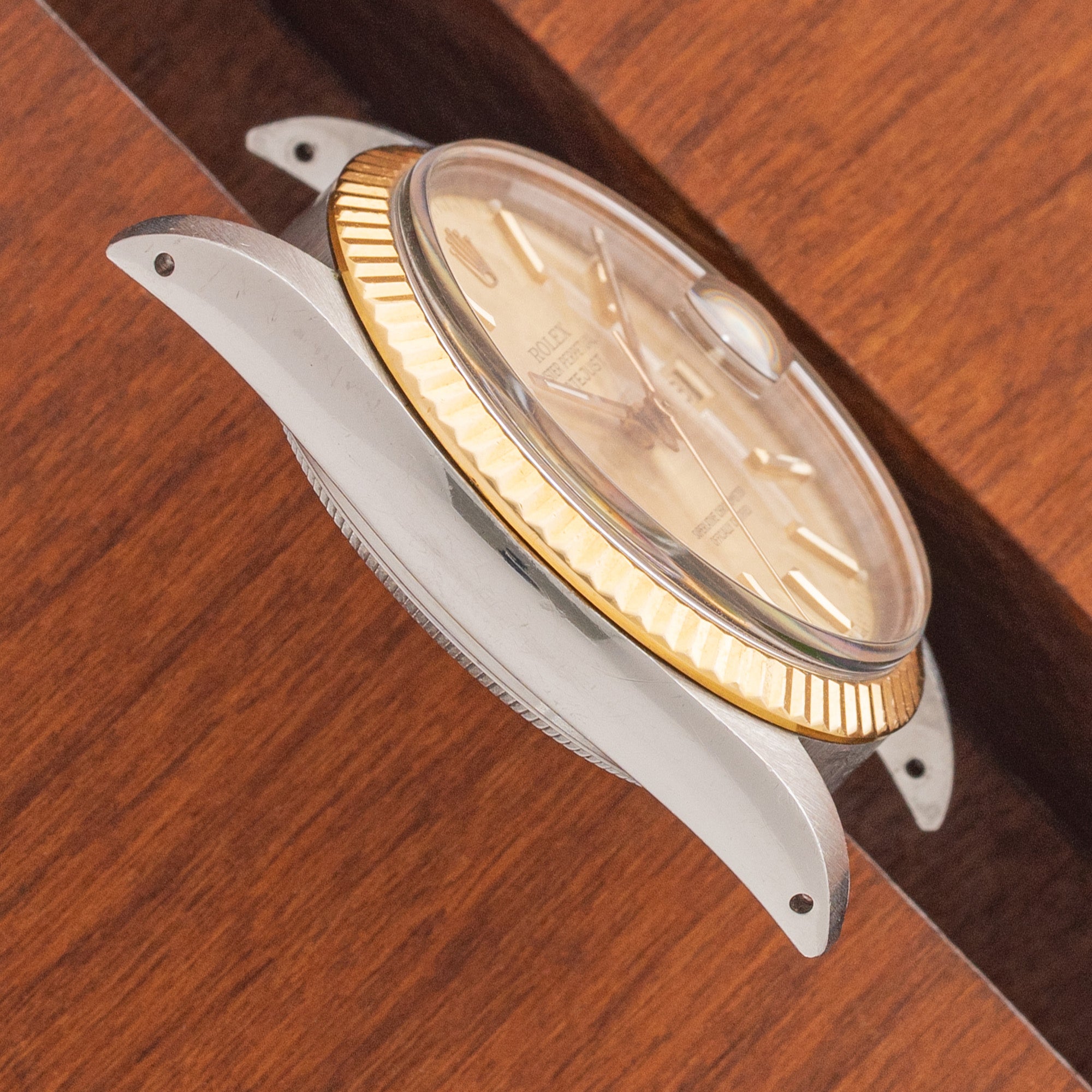 Rolex Datejust 16013 "Two Tone Champagne"