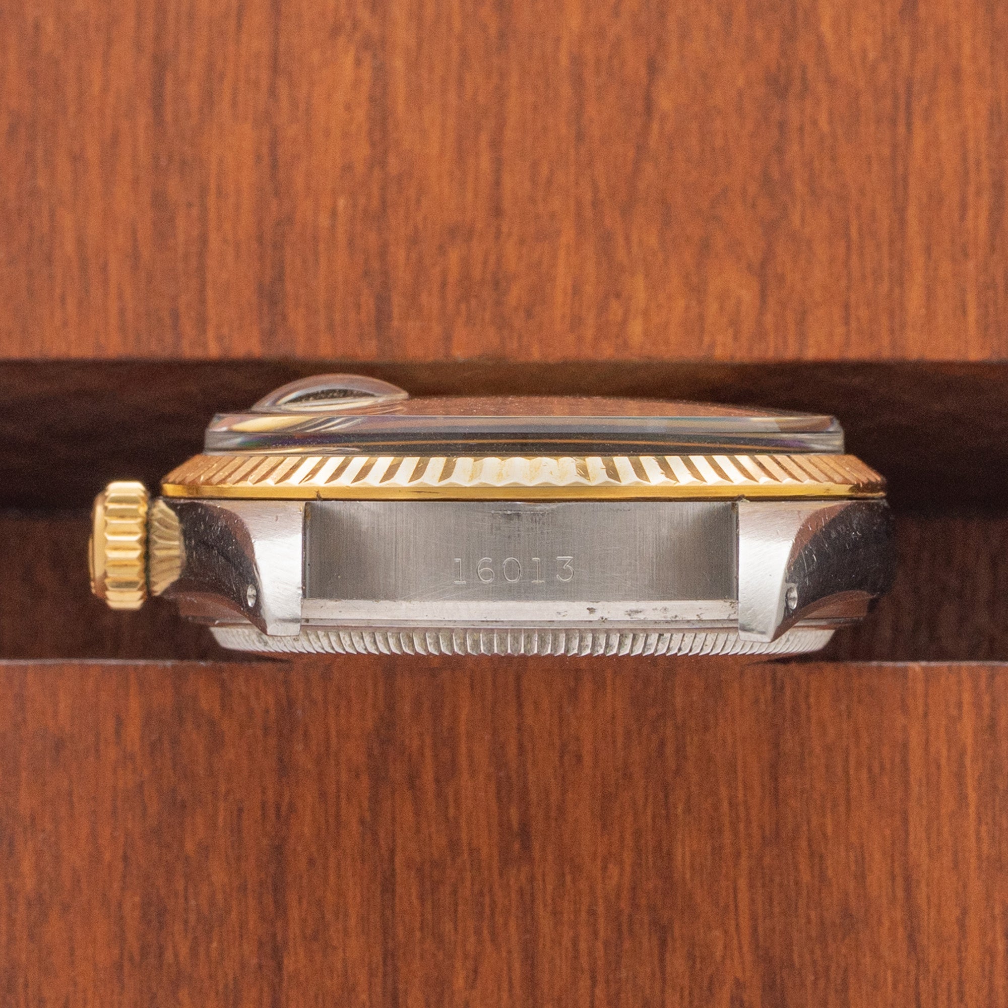 Rolex Datejust 16013 "Two Tone Champagne"