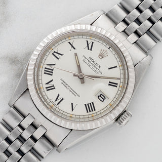 Rolex Datejust 1603 "White Buckley"
