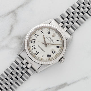 Rolex Datejust 1603 "White Buckley"