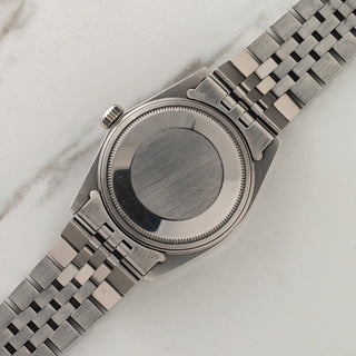 Rolex Datejust 16030 "Blue Buckley" - Box & Papers - Rare