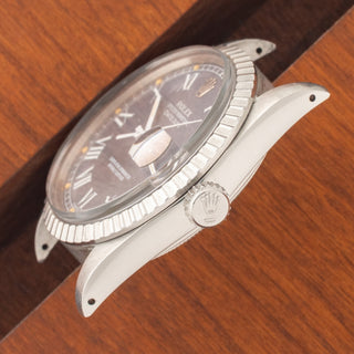 Rolex Datejust 16030 "Blue Buckley" - Box & Papers - Rare