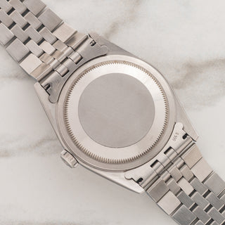 Rolex Datejust 16220 w/Roman "Salmon" Dial