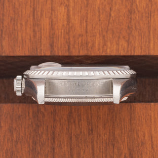 Rolex Datejust 16220 w/Roman "Salmon" Dial