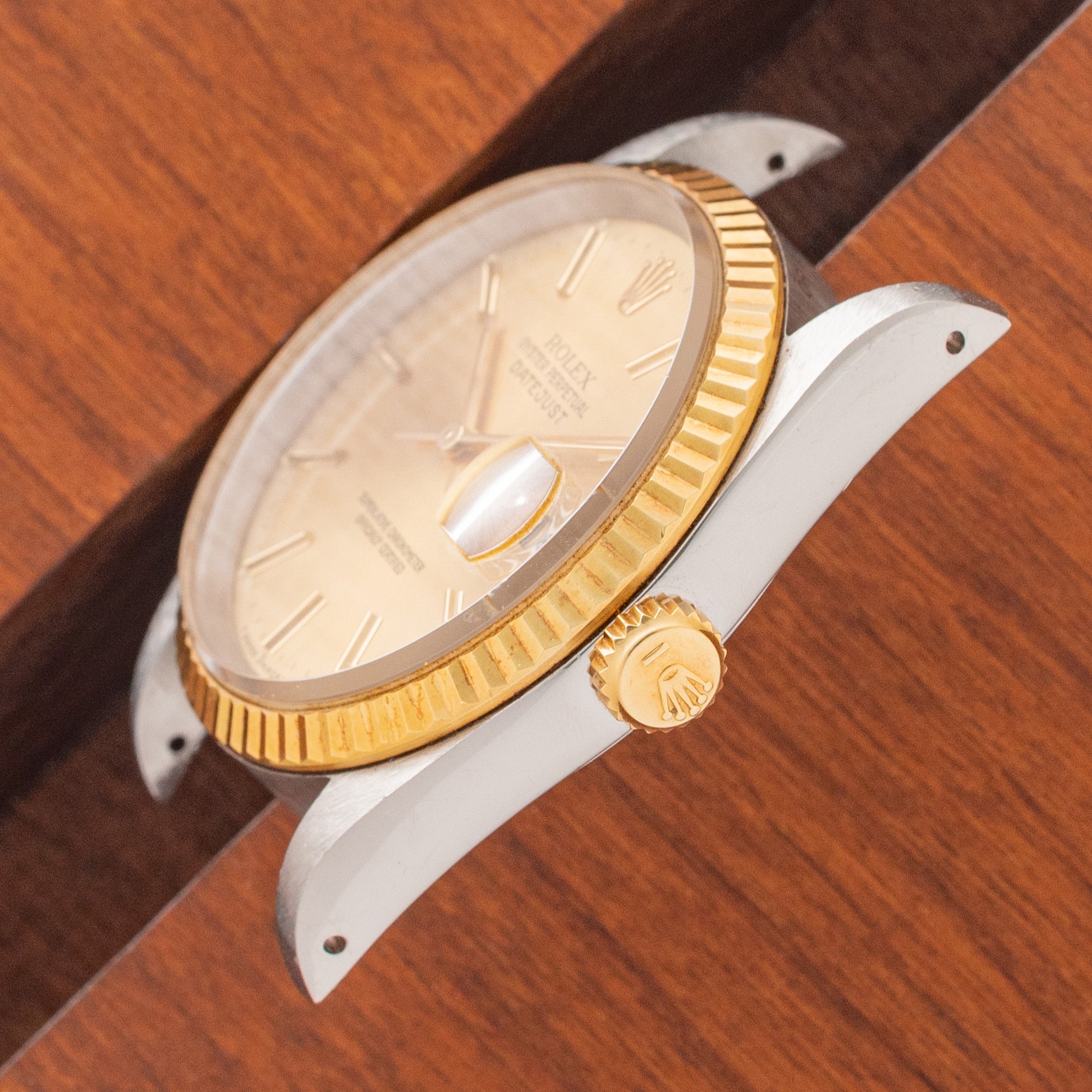 Rolex Datejust 16233 "Two Tone Champagne" - *Unpolished*