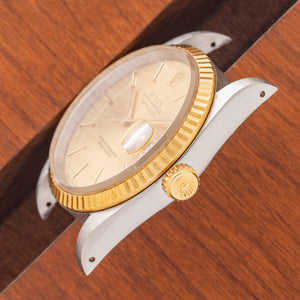 Rolex Datejust 16233 "Two Tone Champagne" - *Unpolished*