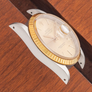 Rolex Datejust 16233 "Two Tone Champagne" - *Unpolished*