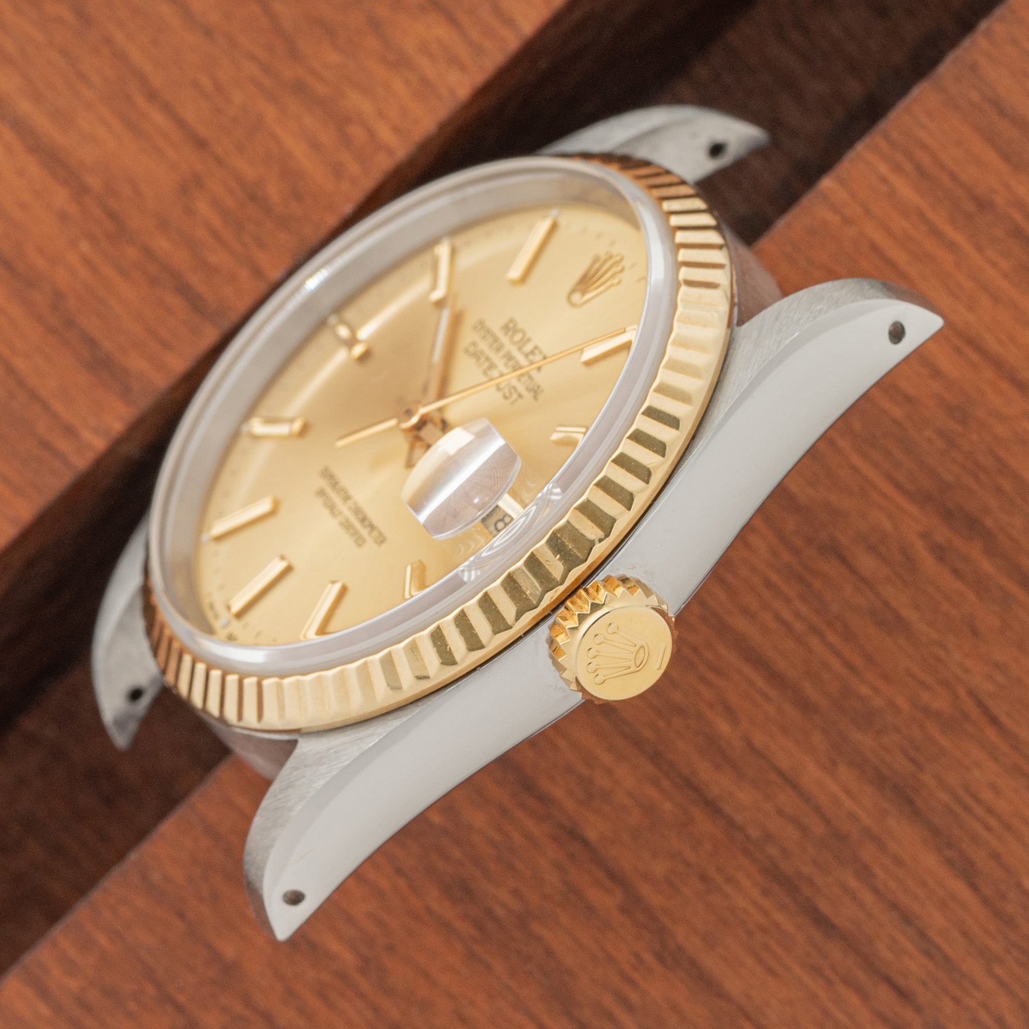 Rolex Datejust 16233 - Two Tone - w/Papers/RSC Card & Hang Tag