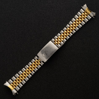 Rolex Datejust 16233 Two Tone w/Cream Roman Dial - *Unpolished*