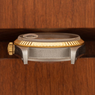 Rolex Datejust 16233 Two Tone w/Cream Roman Dial - *Unpolished*