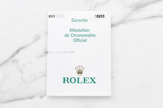 Rolex Datejust 16233 "Two Tone White Roman" - Box & Papers