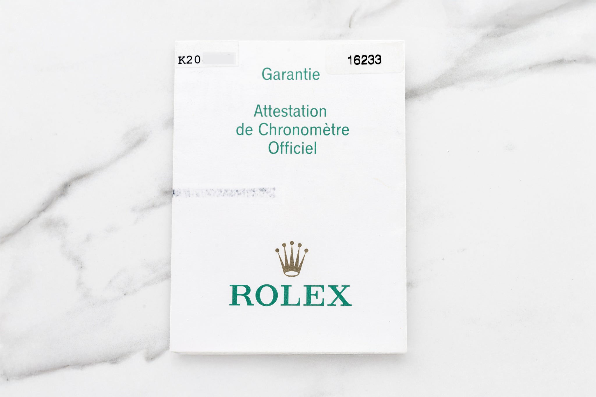 Rolex Datejust 16233 "Two Tone White Roman" - Box & Papers