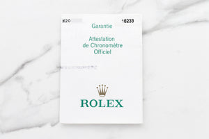 Rolex Datejust 16233 "Two Tone White Roman" - Box & Papers