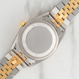 Rolex Datejust 16233 "Two Tone White Roman" - Box & Papers