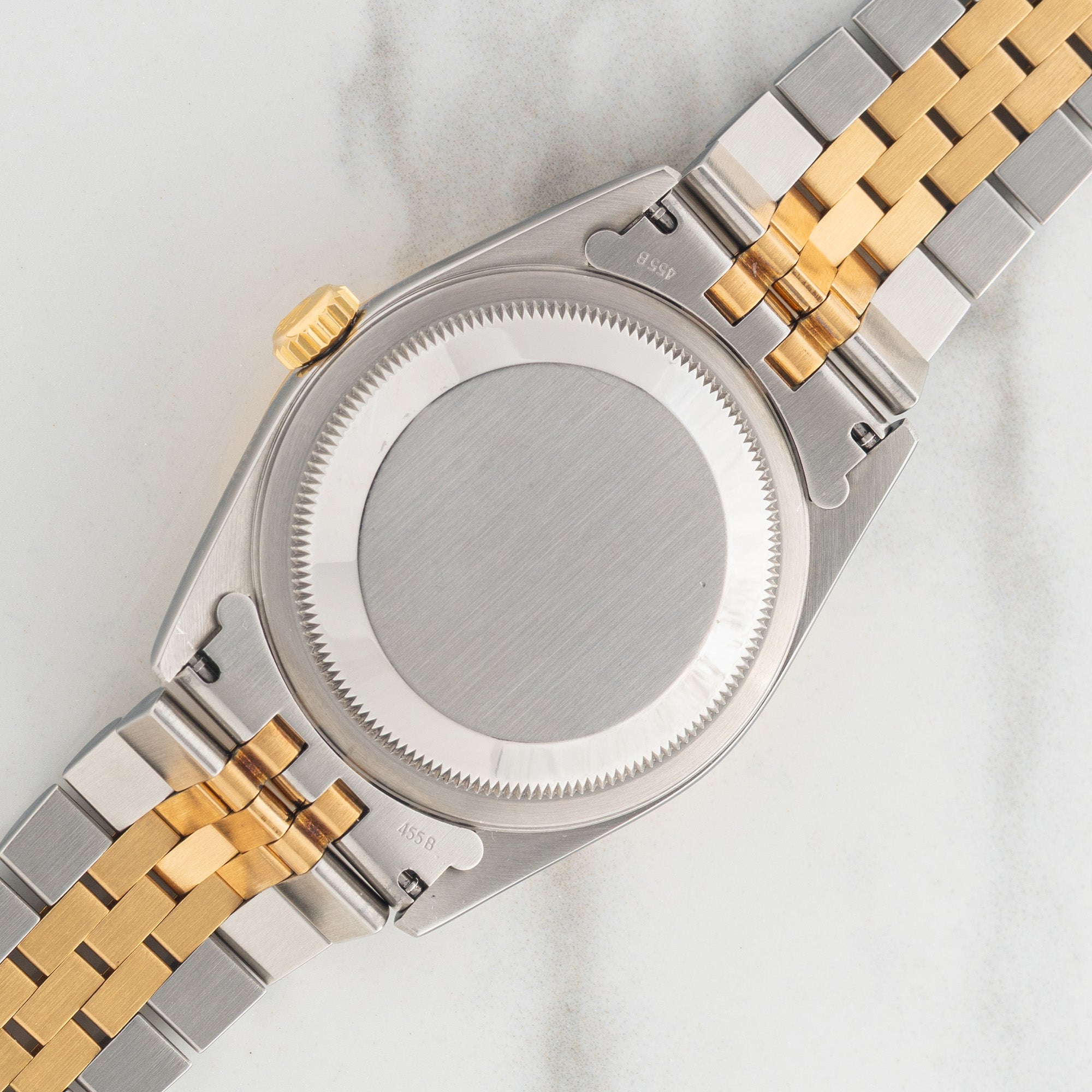 Rolex Datejust 16233 "Two Tone White Roman" - Box & Papers
