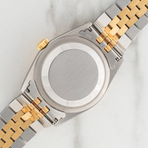 Rolex Datejust 16233 "Two Tone White Roman" - Box & Papers
